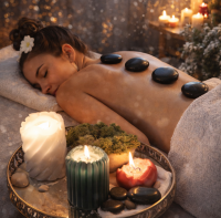 Masaż gorącymi kamieniami